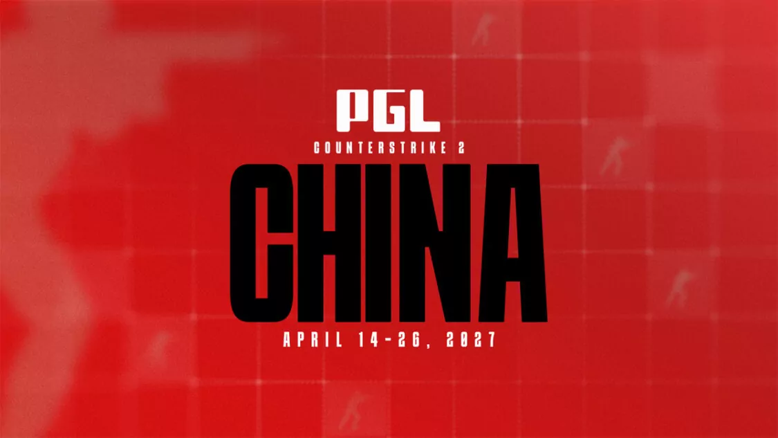 PGL Heads to China With New $1 Million Counter-Strike 2 Tournament