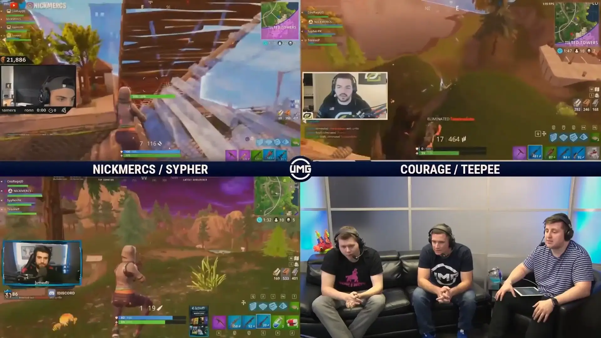 Fortnite Tournaments