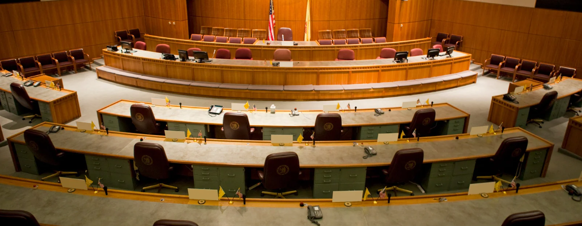 California Senate Hall