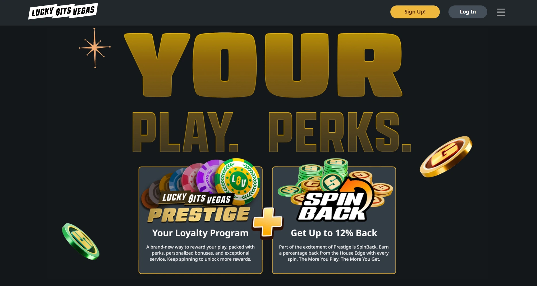 Lucky Bits Promo