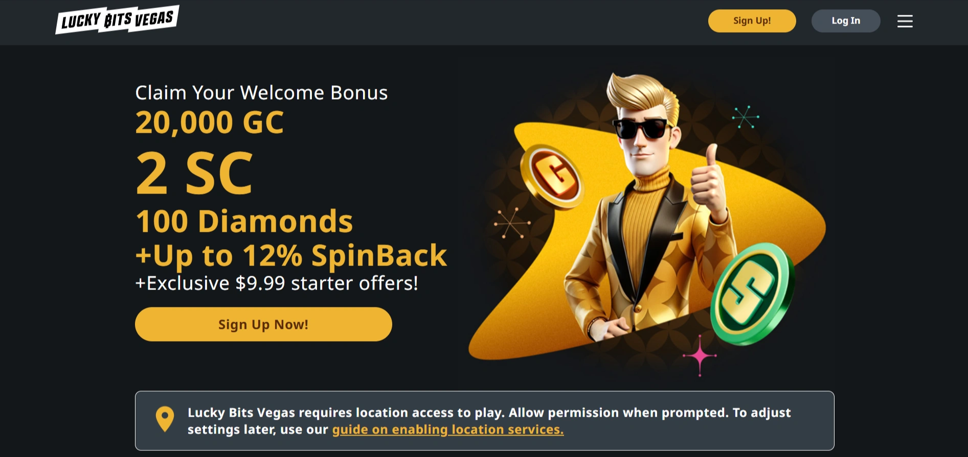 Lucky pays bonus