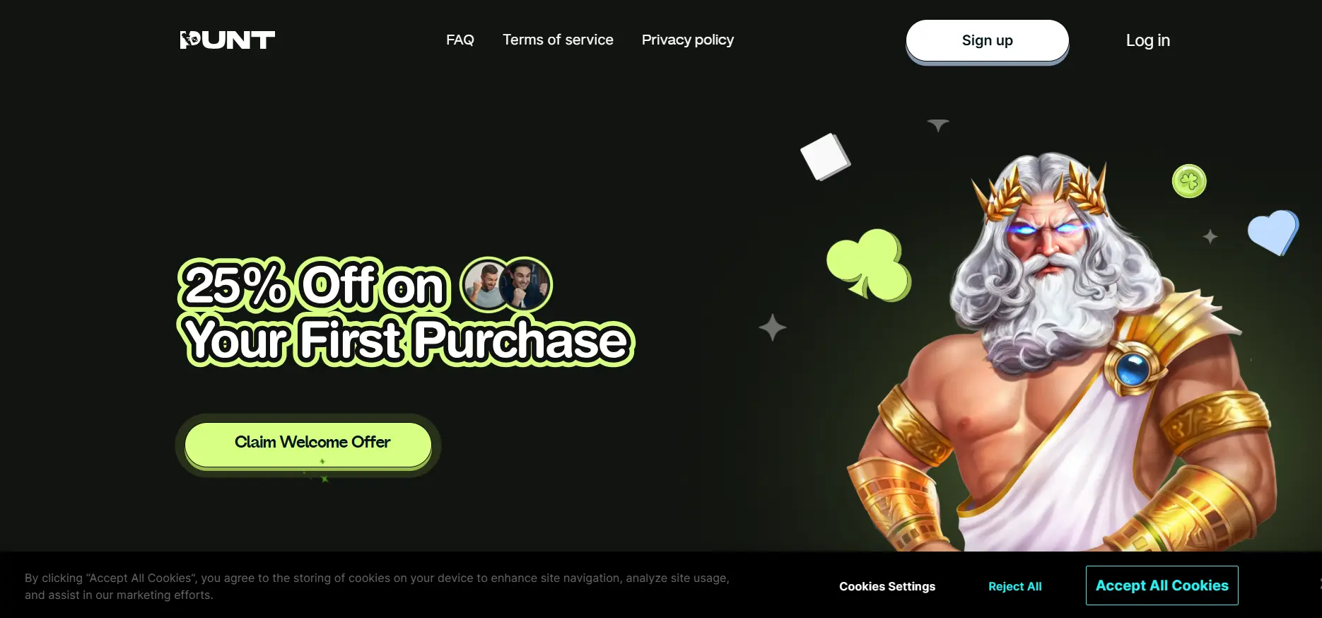 Punt.com Casino Review: Fast Payout Sweepstakes Casino